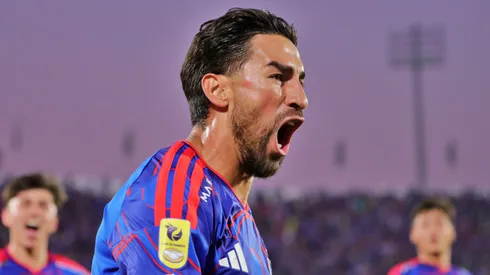 Lucero anotó su primer gol con la camiseta de la U.