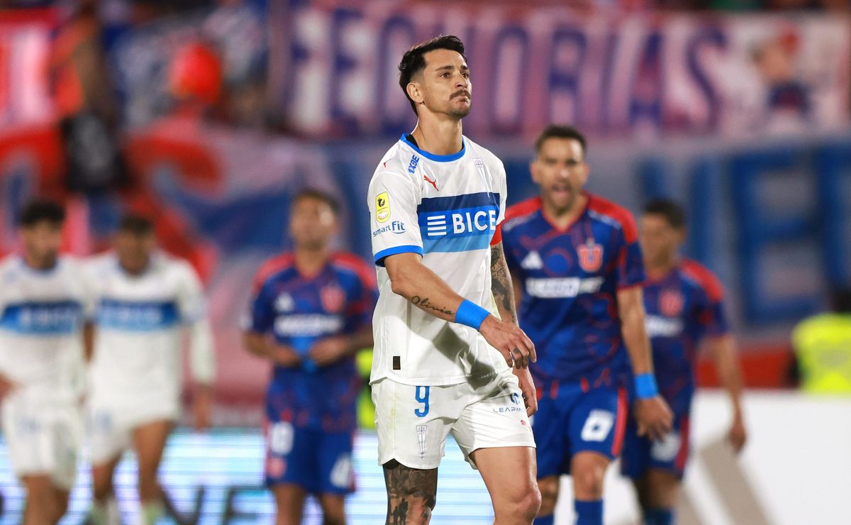 Referente de U Católica se preocupa tras derrota ante U de Chile: “De verdad que estamos mal”