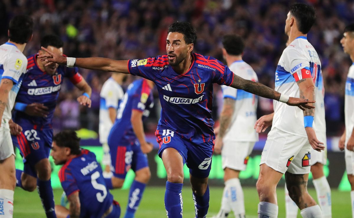 No solo Lucero: Campeón con la UC y la U apunta a factor clave para el triunfo azul en el clásico