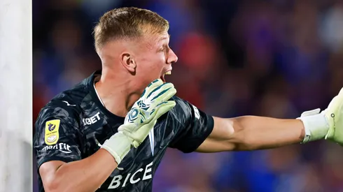 Bernedo fue gran responsable del 1-0 de la U en el Estadio Nacional.