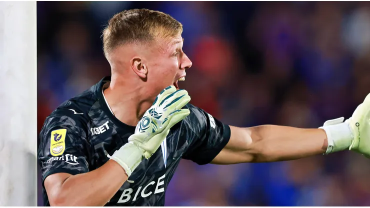 Bernedo fue gran responsable del 1-0 de la U en el Estadio Nacional.
