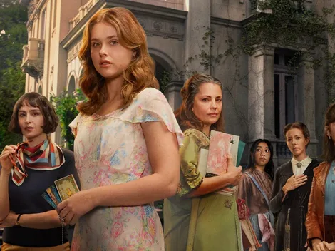 Fue seleccionada nacional de nado y ahora estrena impactante serie