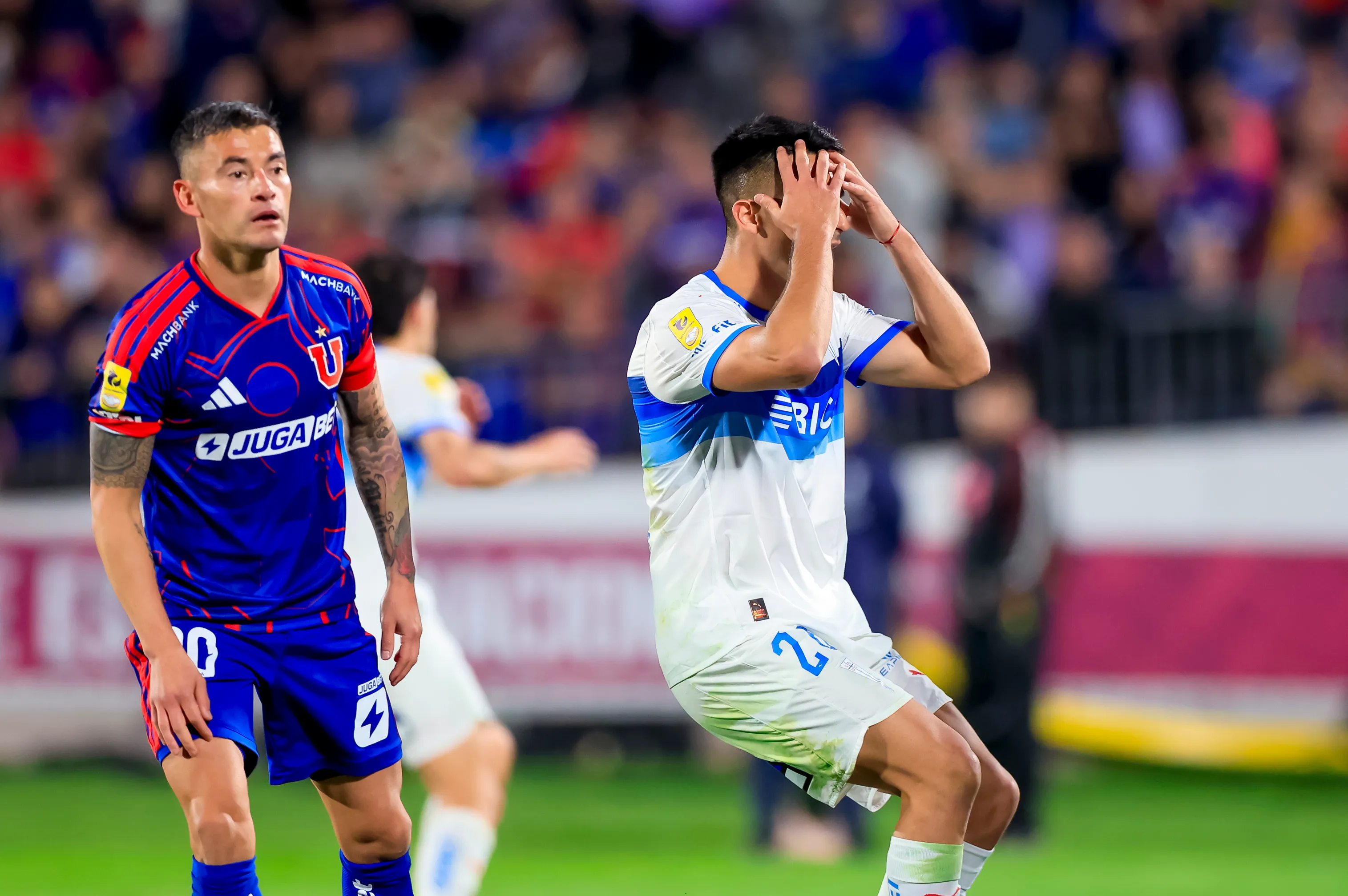 La U se impuso contra la UC/Photosport