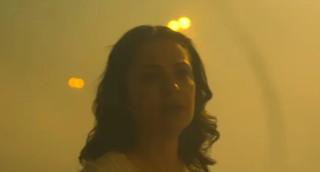 Dolores Fonzi interpreta a Clara del Valle