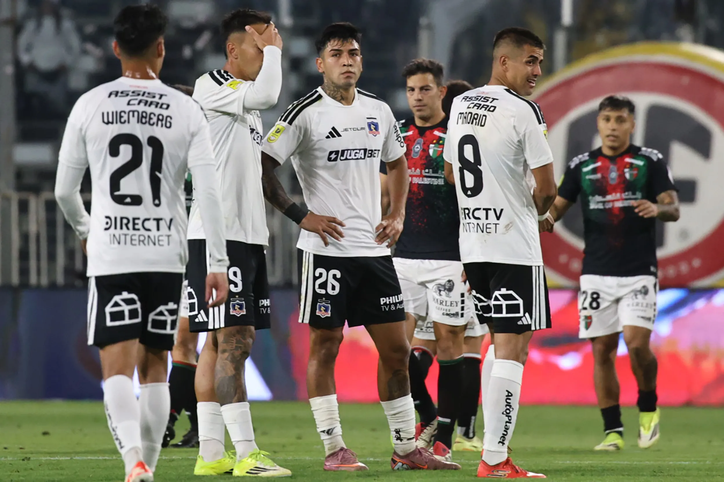 Colo Colo busca volver al triunfo tras una amarga derrota ante Palestino. | Foto: Photosport.