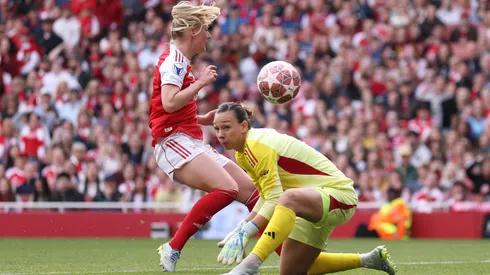 Christiane Endler vivió una tarde para el olvido en la Champions League Femenina.