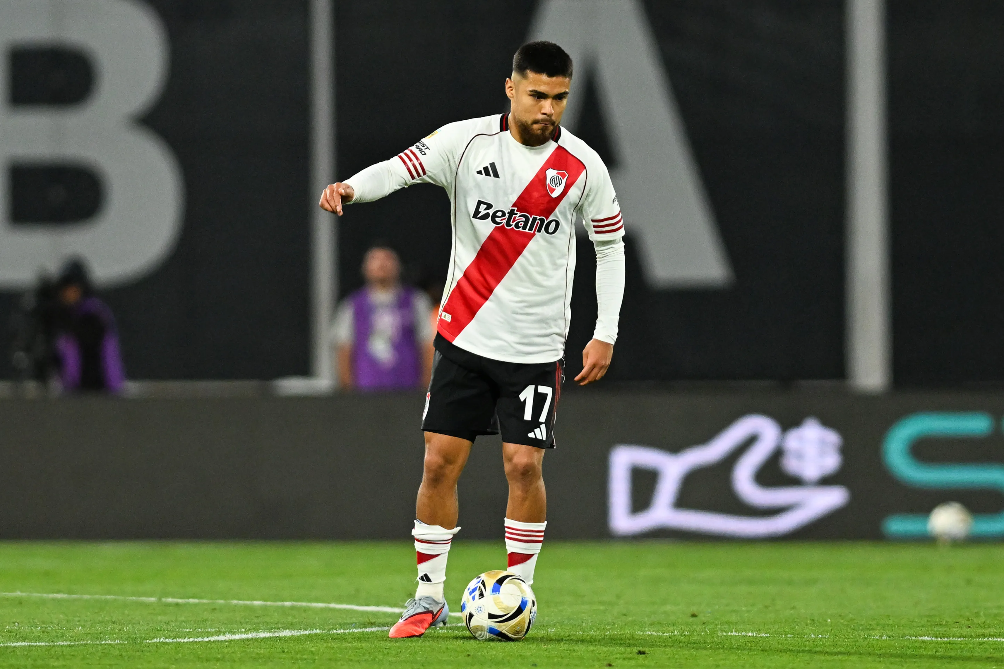 Paulo Díaz no pasa por un buen momento en River/Getty Images)