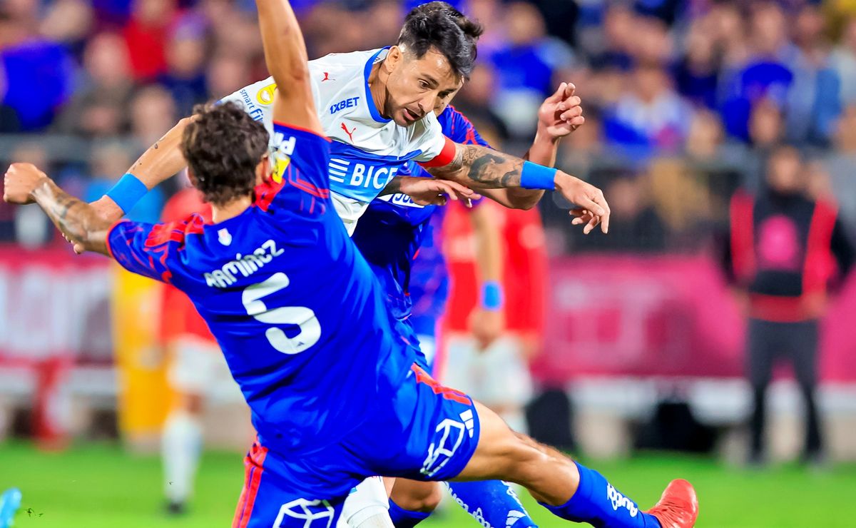 Gonzalo Fouillioux sorprende al elegir la figura de U de Chile ante la UC: “Un partidazo”