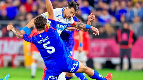 La U anuló casi todos los intentos de la UC en el Estadio Nacional.