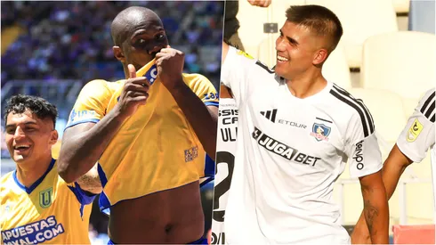 La U de Concepción recibe a Colo Colo.