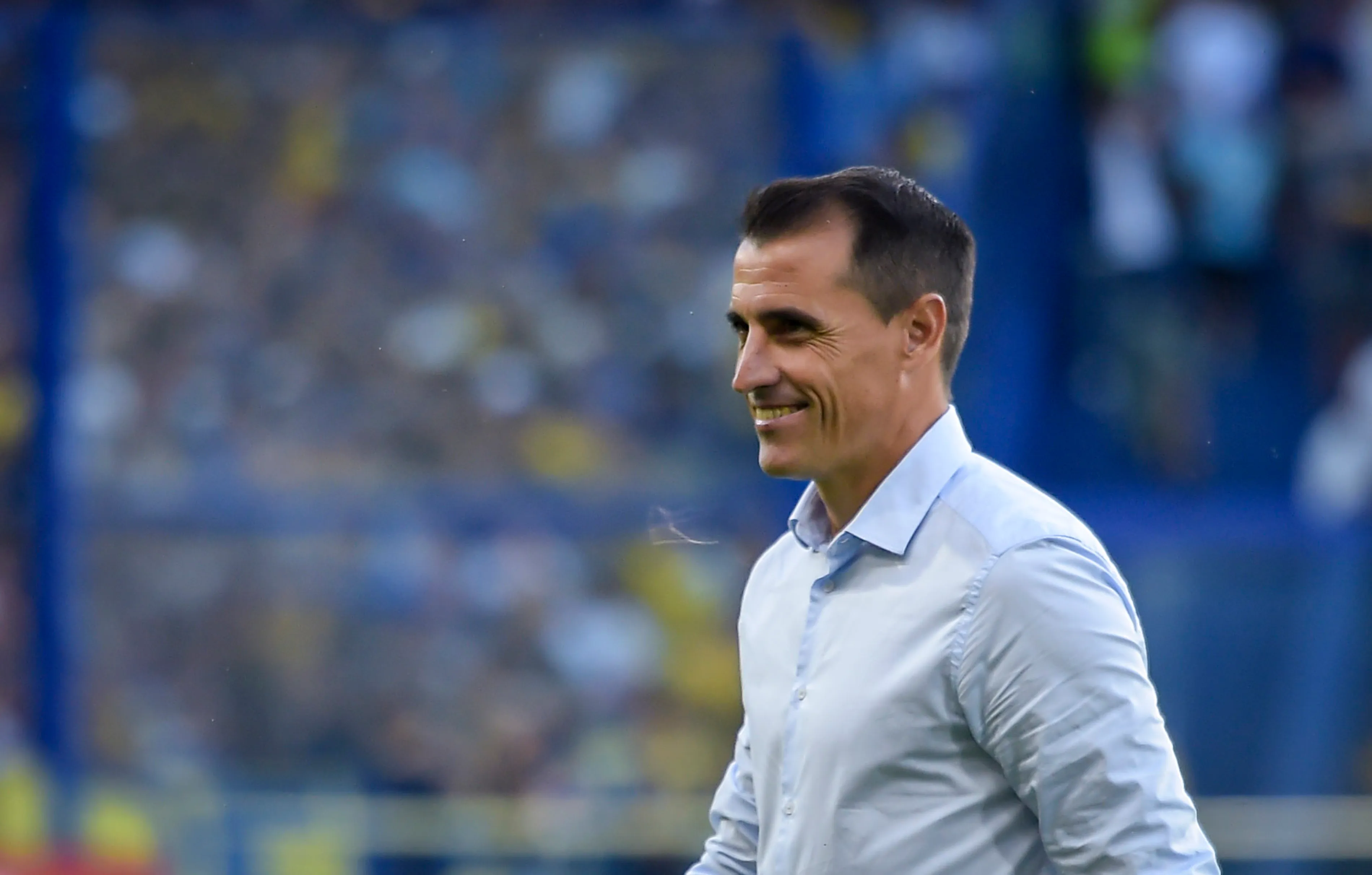 Guillermo Farré llega a Palestino tras dirigir a Belgrano, Sporting Cristal y Aldosivi. | Foto: Getty Images.