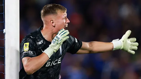 El portero de la UC fue criticado.