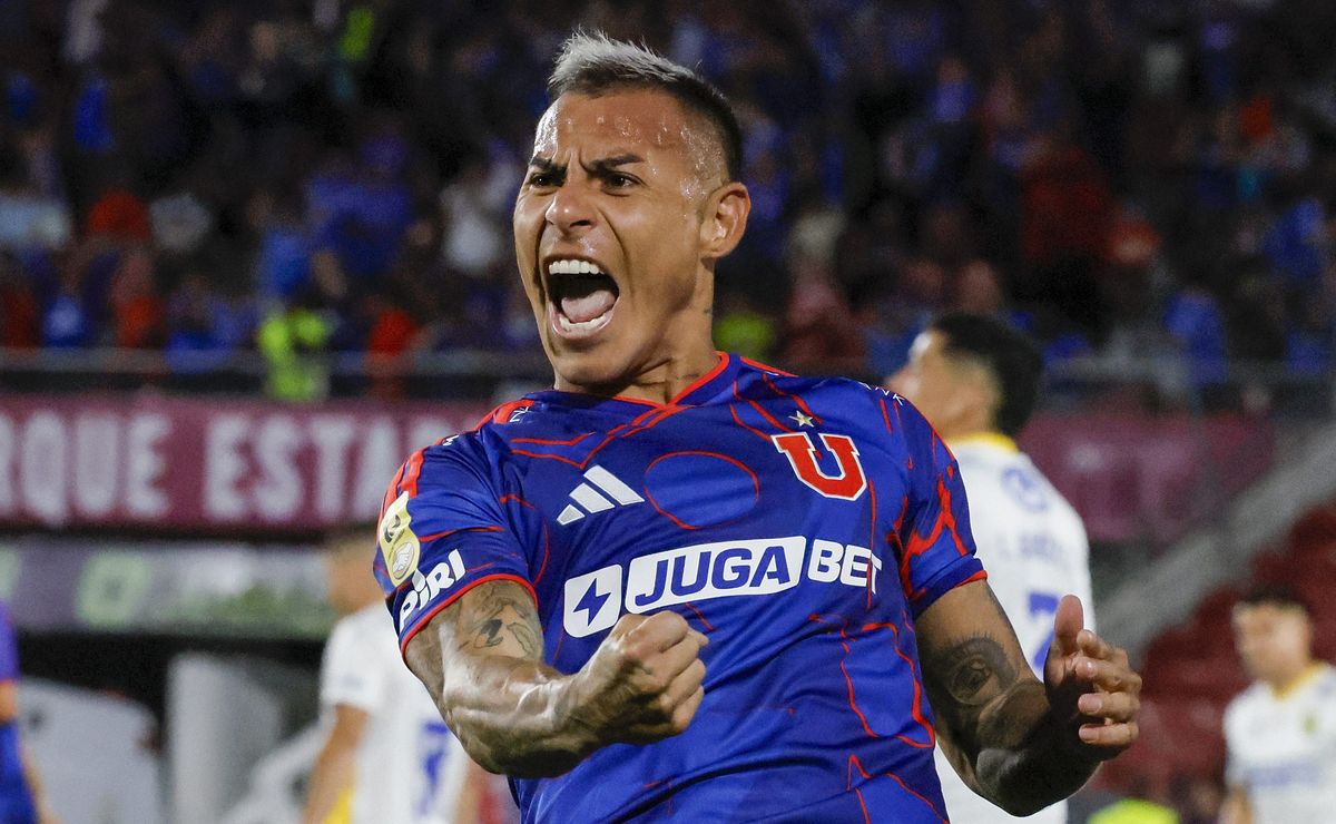 La sutil burla de Eduardo Vargas a U. Católica tras triunfo de U. de Chile en el Clásico