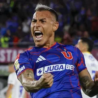La burla de Eduardo Vargas a U. Católica tras triunfo de U. de Chile