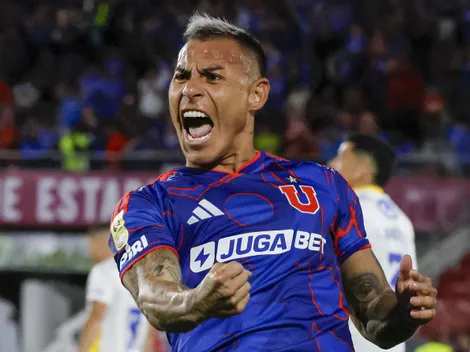 La burla de Eduardo Vargas a U. Católica tras triunfo de U. de Chile
