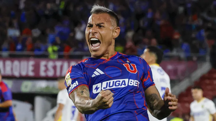 Eduardo Vargas no jugó ante la UC por lesión.