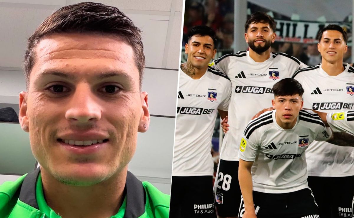 Sin Arturo Vidal ni Fernando De Paul: Lucas Cepeda aplaude al nuevo capitán de Colo Colo