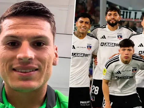 Lucas Cepeda aplaude al nuevo capitán de Colo Colo: "Merecido"