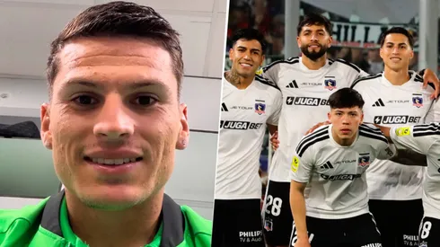 Cepeda destacó a Ulloa como nuevo capitán de Colo Colo