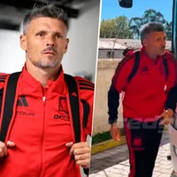 “No es para ti”: Hinchas de Colo Colo se lanzan contra Ortiz