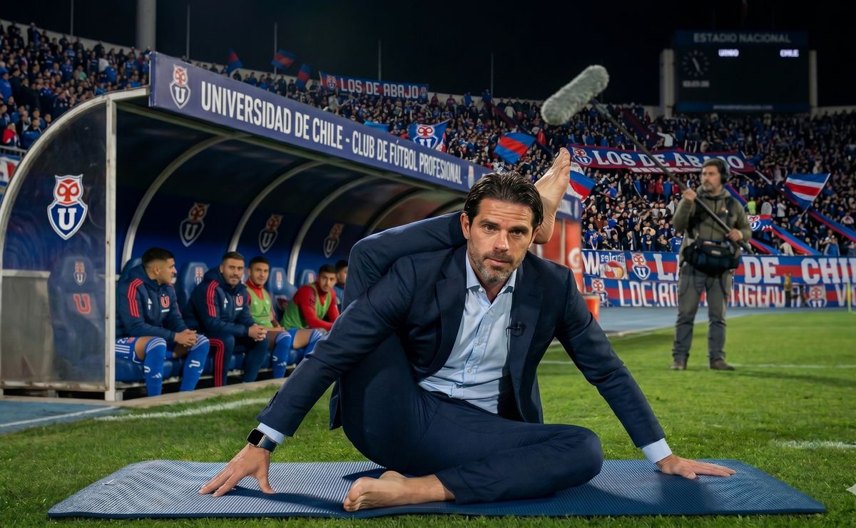 Clave en el triunfo de la U de Chile en el Clásico Universitario: La flexibilidad de Fernando Gago