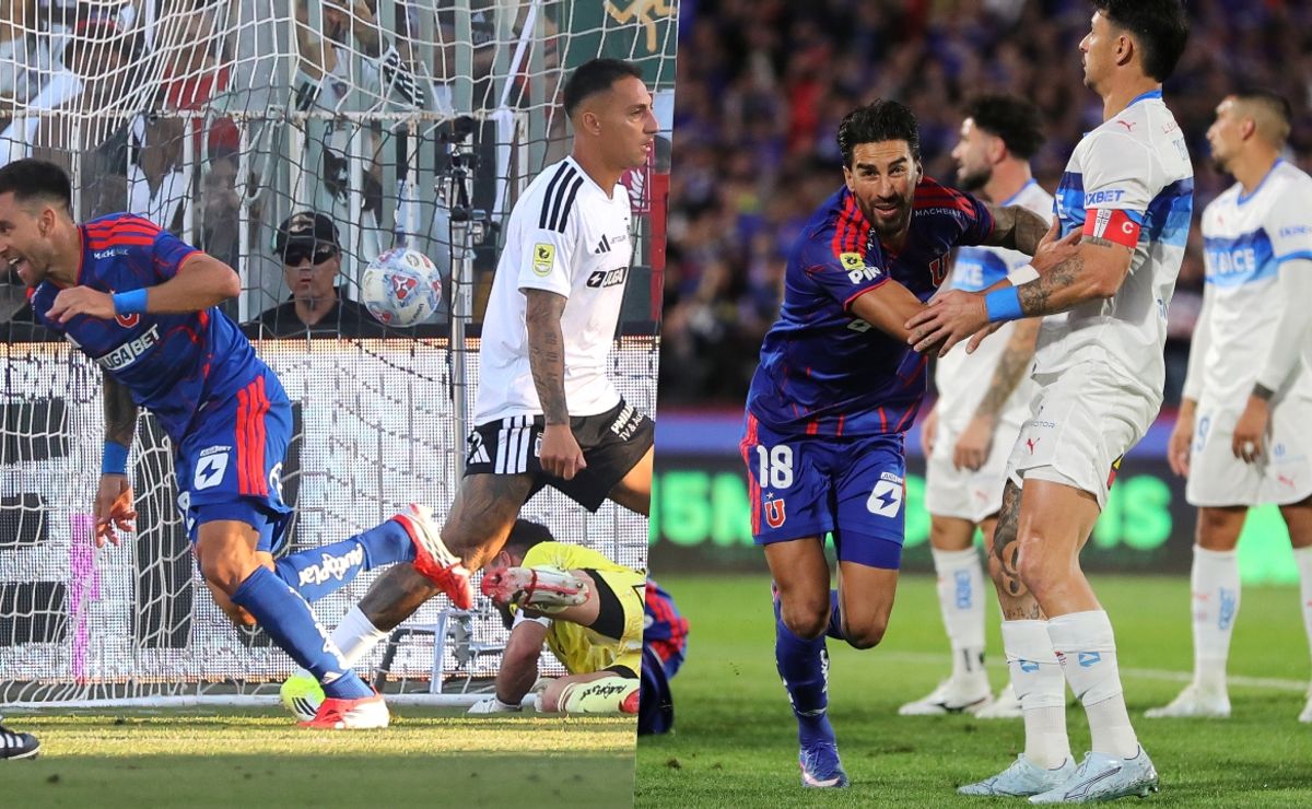 Los clasiqueros: la brutal racha de U. de Chile en últimos duelos ante la UC y Colo Colo