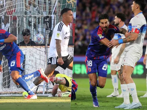 La increíble racha de la U en últimos duelos ante la UC y Colo Colo