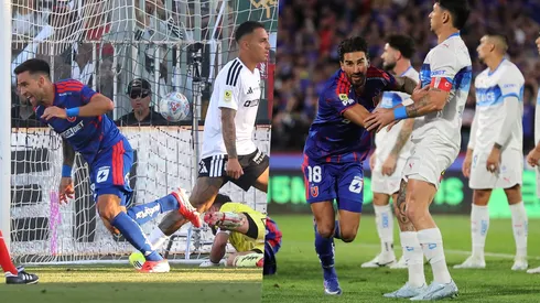 U. de Chile festejó en este primer semestre ante sus clásicos rivales.