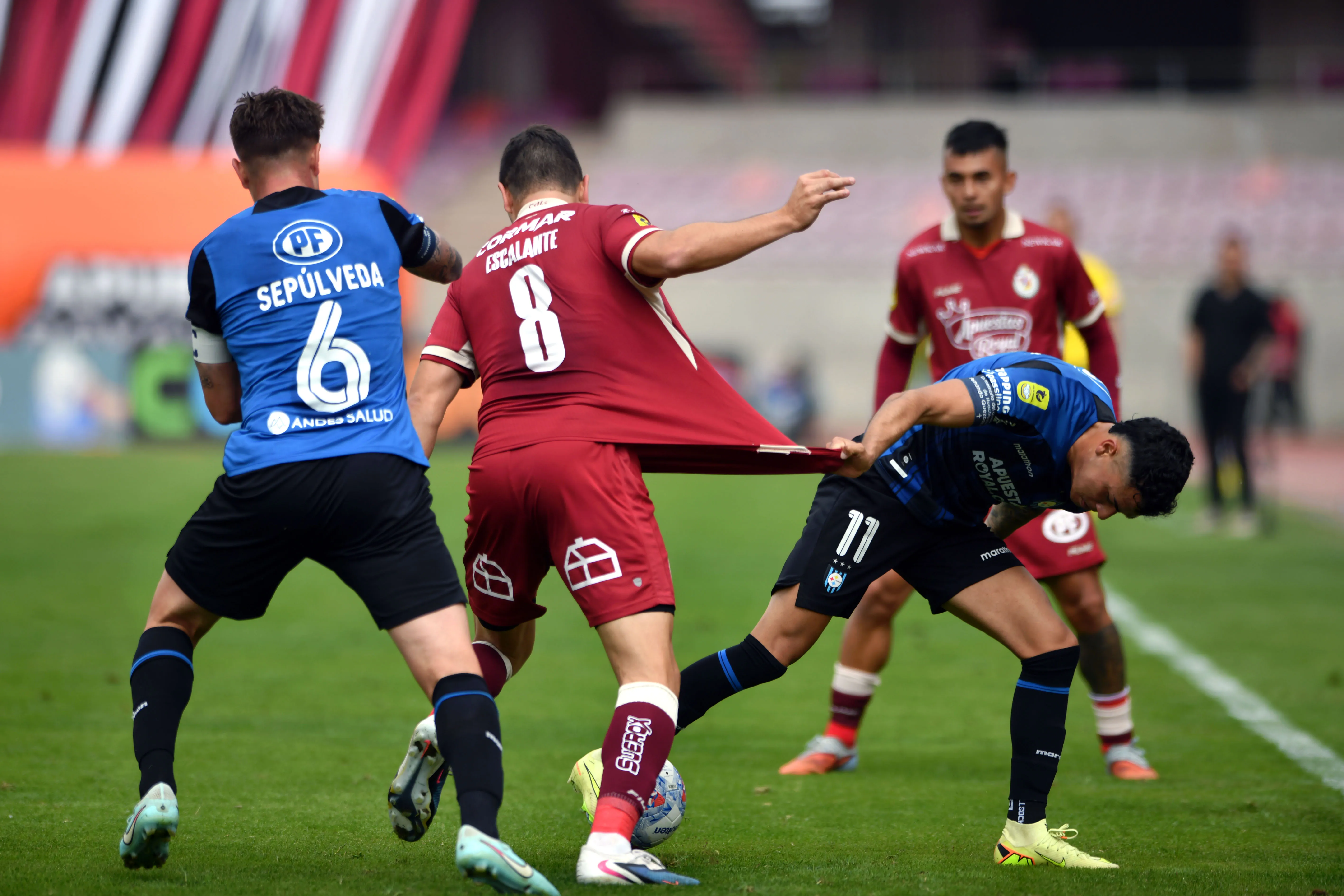 Reñido partido en La Serena | Photosport