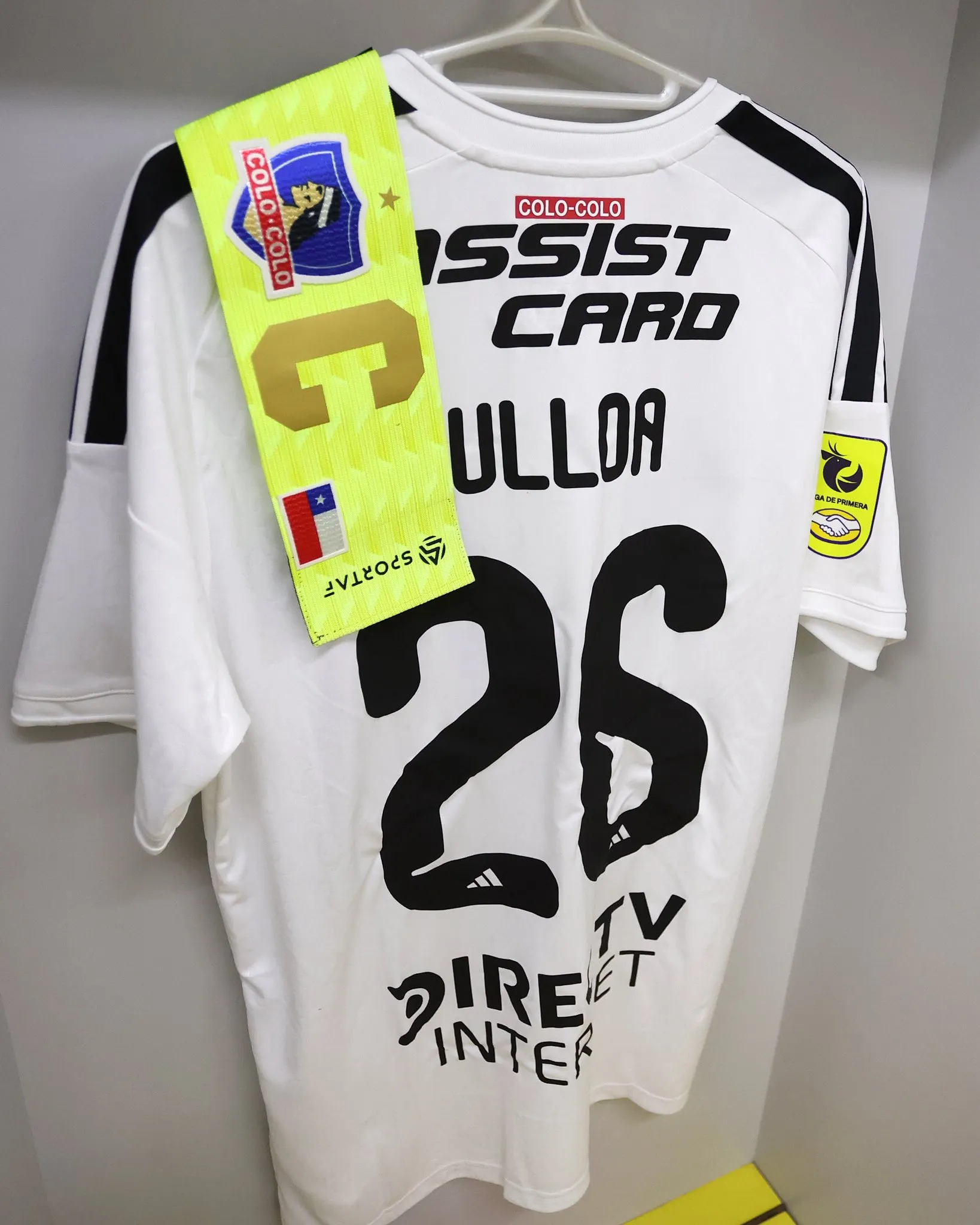  Diego Ulloa será el capitán del Cacique esta tarde en el Ester Roa. | Foto: Colo Colo.