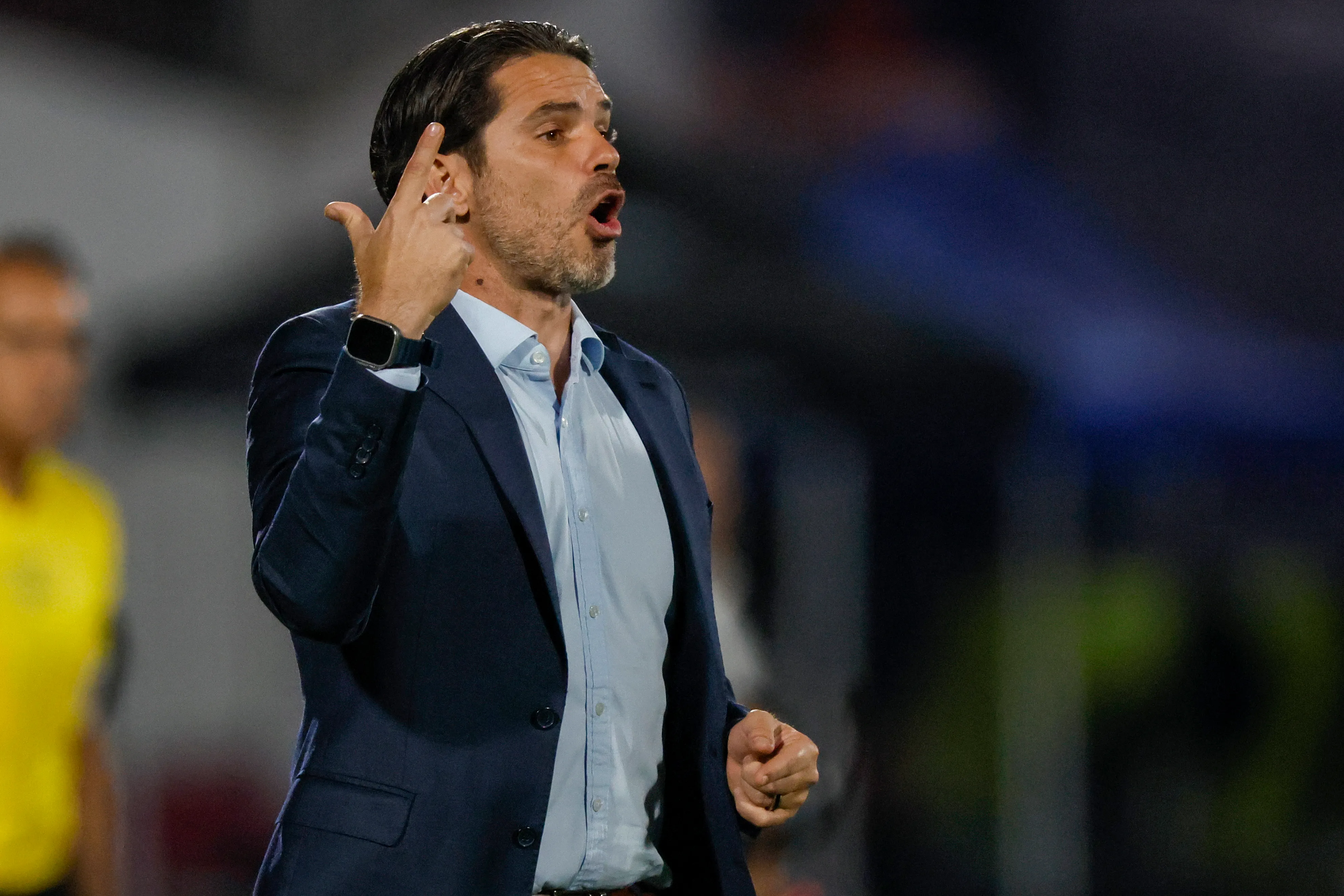 La cabeza de Gago fue clave en el triunfo de la U de Chile | Photosport