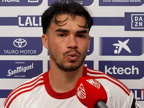 El capitán de un barco que se hunde: Suazo se quiebra por Sevilla