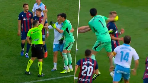 Andrada se transformó en "Rocky" y mandó al suelo a su rival. Arriesga hasta 10 fechas