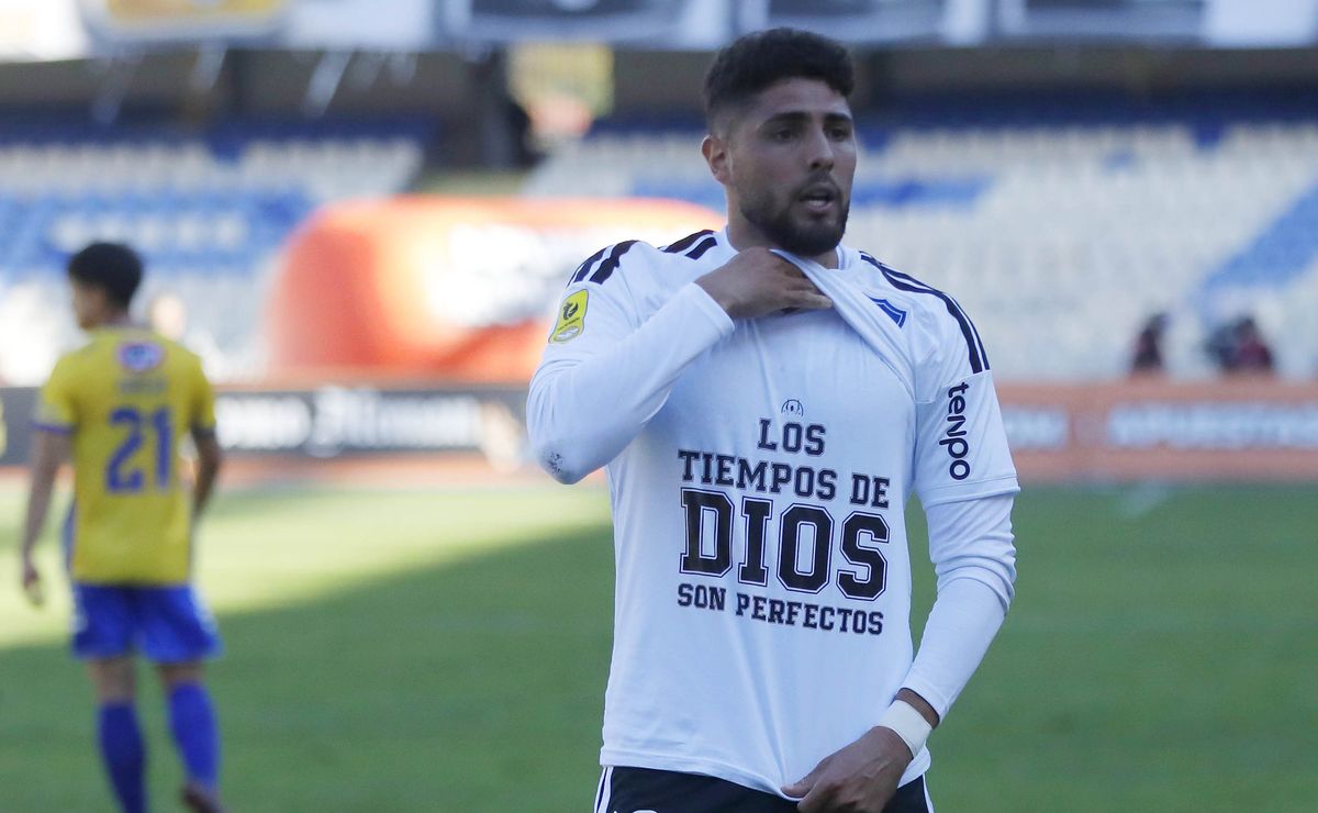 ¿Fue penal? Maxi Romero cortó mala racha y se afianza como goleador de Colo Colo