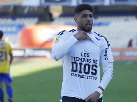 ¿Fue penal? Maxi Romero cortó mala racha y se afianza en Colo Colo