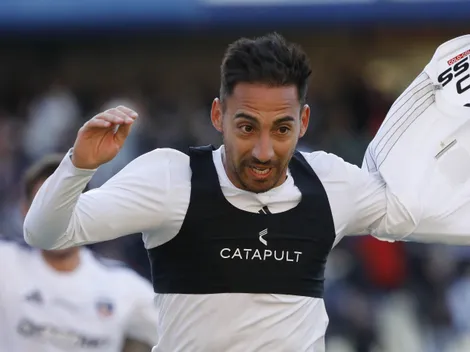 "Tengo unos huevos gigantes": el descargo de Javier Correa en Colo Colo