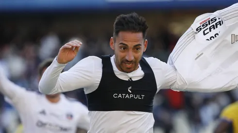 Correa volvió a festejar en Colo Colo.