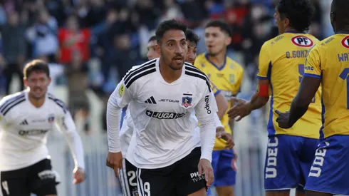 Javier Correa le dio el triunfo a Colo Colo ante la U de Concepción.