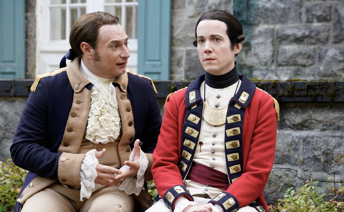 Ghosts estrena su cuarta temporada y Brandon Scott Jones adelanta el duro futuro de Isaac