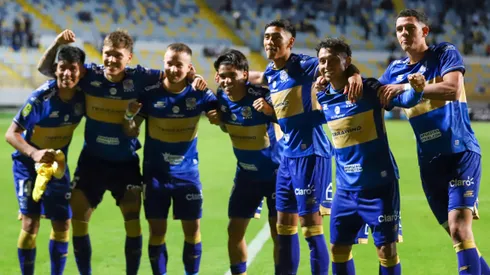 Everton vuelve a sumar triunfo de local en la Liga de Primera