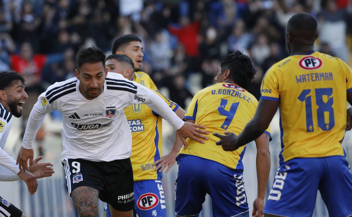 No se vio en TV: El video que muestra a Osvaldo González como el villano en el gol de Javier Correa