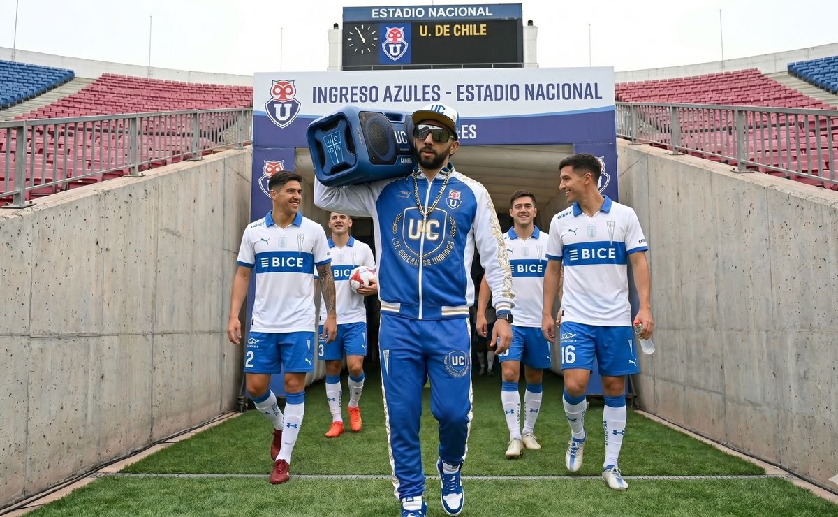 La gran mufa de Universidad Católica en la previa del Clásico Universitario: fue al ritmo del reguetón