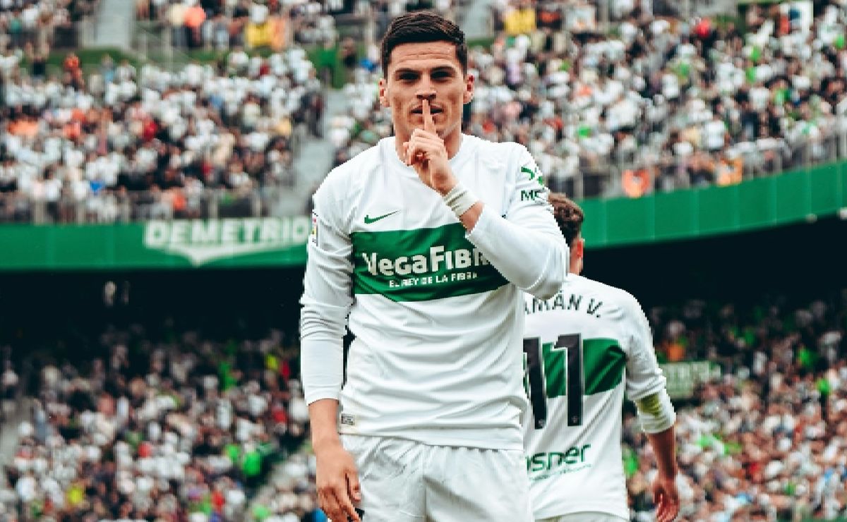 El mensaje de Lucas Cepeda luego de no ser considerado en Elche: “En la mía”