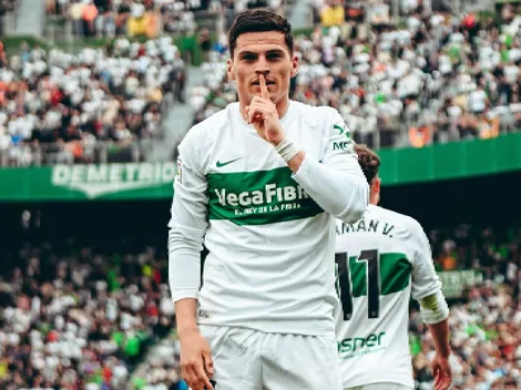 "En la mía": Cepeda vuelve a ser banca en Elche y así reacciona