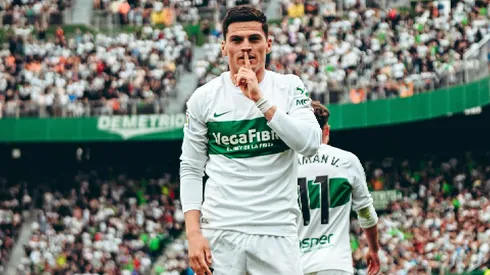 Lucas Cepeda sacó la voz luego de quedarse otra vez en la banca del Elche.