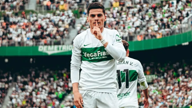 Lucas Cepeda sacó la voz luego de quedarse otra vez en la banca del Elche.