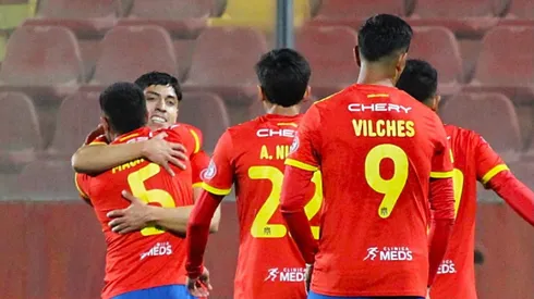 Unión Española logró imponerse como local.