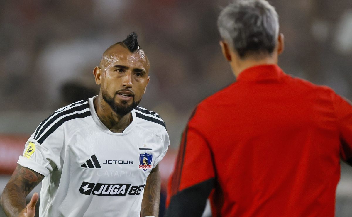 Vidal le deja un claro mensaje a Colo Colo por el próximo mercado de fichajes