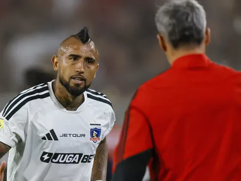 ¿Hacen falta refuerzos? La potente respuesta de Vidal en Colo Colo