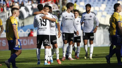 Colo Colo derrotó a Universidad de Concepción.